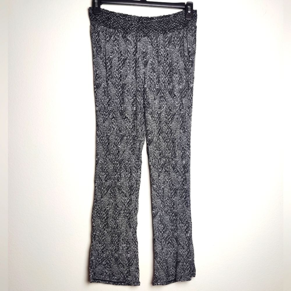 89th & Madison Wide Leg Elastic Waist Pants, Size L